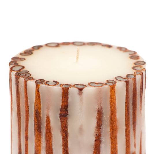 Bougie botanique à la cannelle