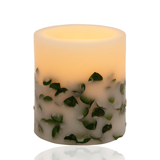 Bougie botanique à l'eucalyptus