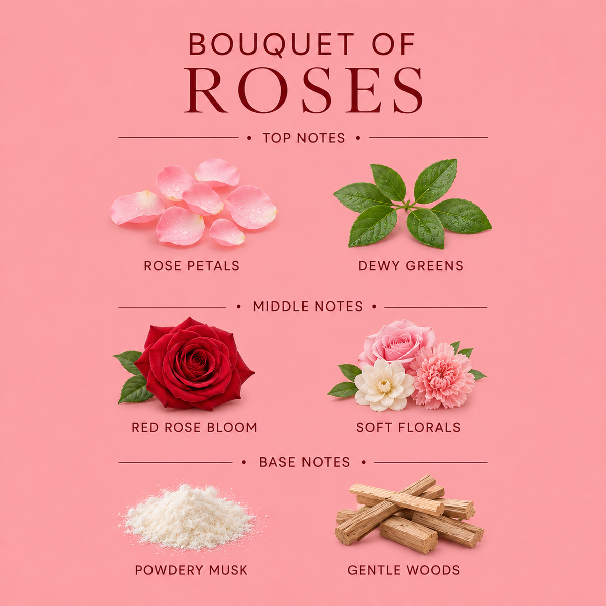 Bouquet of Roses Shampoo