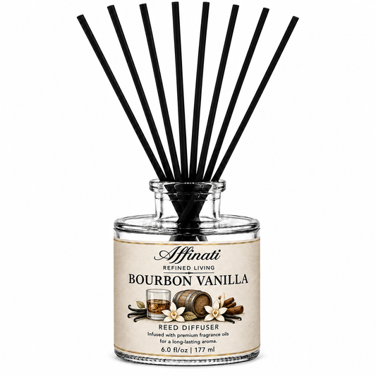 Diffusore a bastoncini alla vaniglia Bourbon