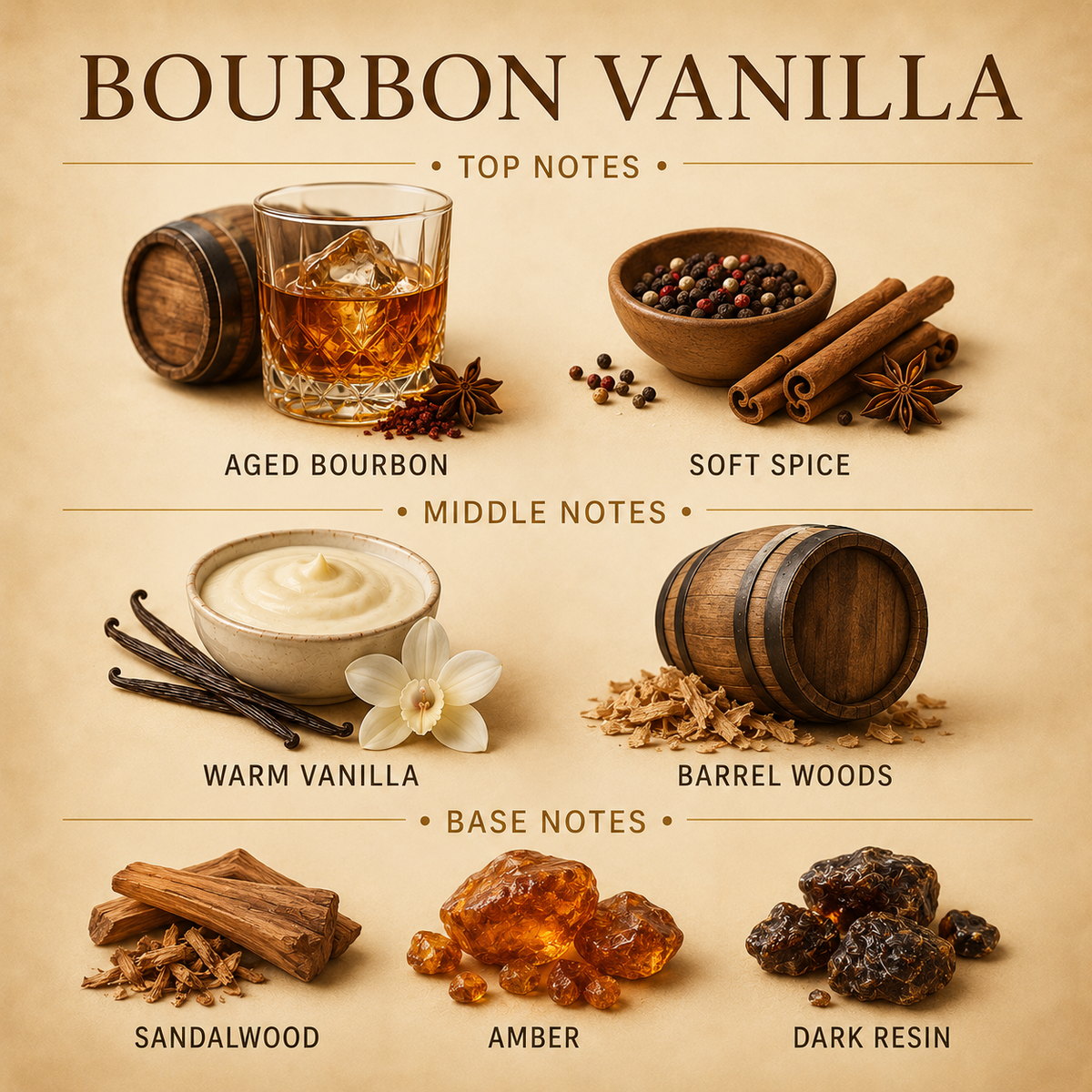 Bourbon Vanilla Reed Diffuser