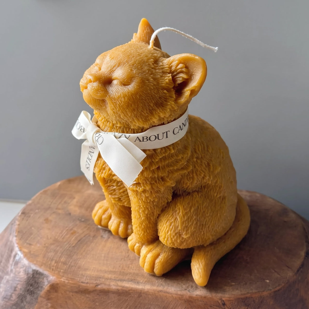 Cat Candle | Sculpture Candle