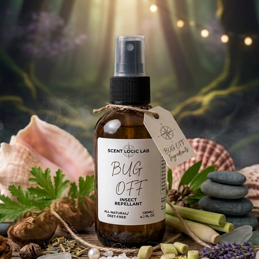 Repellente per insetti | Repellente con oli essenziali | Spray senza DEET