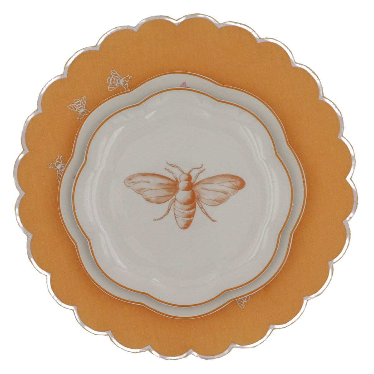 Bumble Voyage Linen Placemats – Set of 4