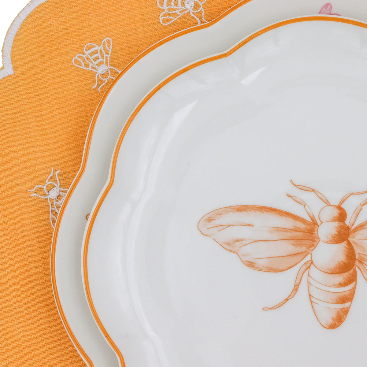 Bumble Voyage Linen Placemats – Set of 4