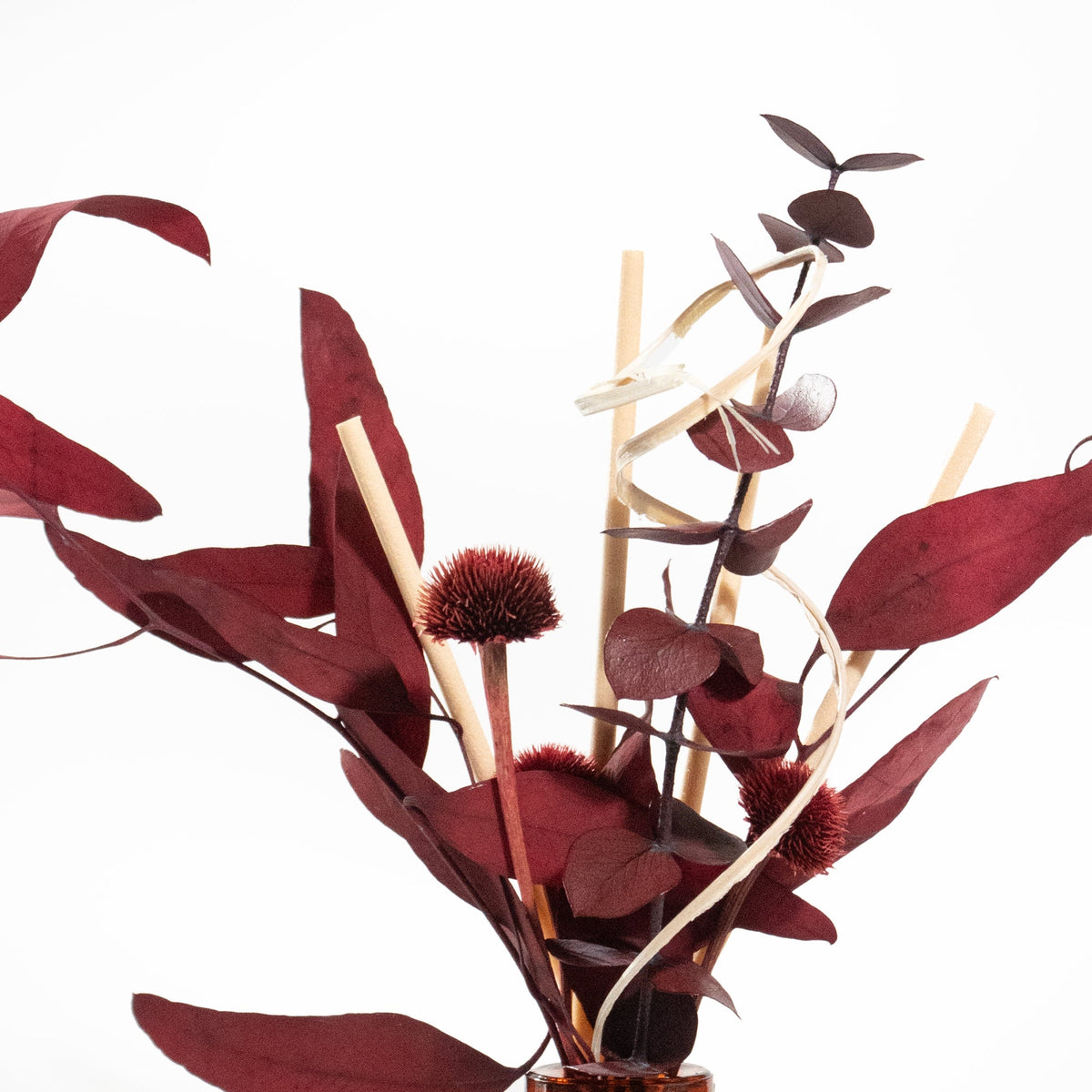 Burgundy Red Eucalyptus Floral Fragrance Diffuser