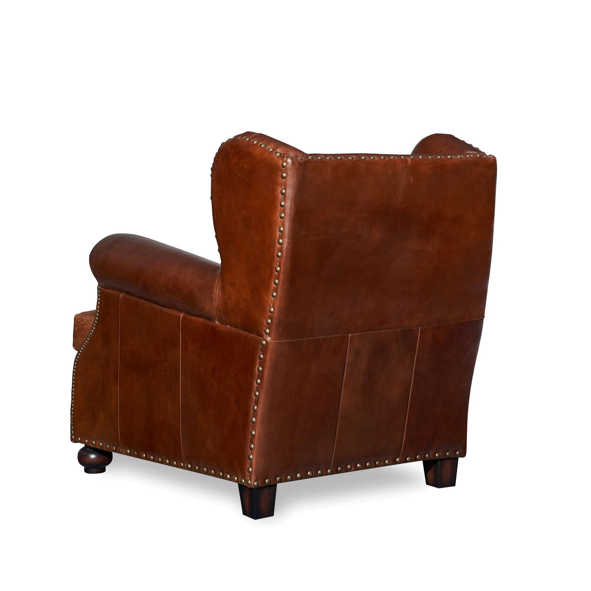 Sego Top Grain Leather Arm Chair