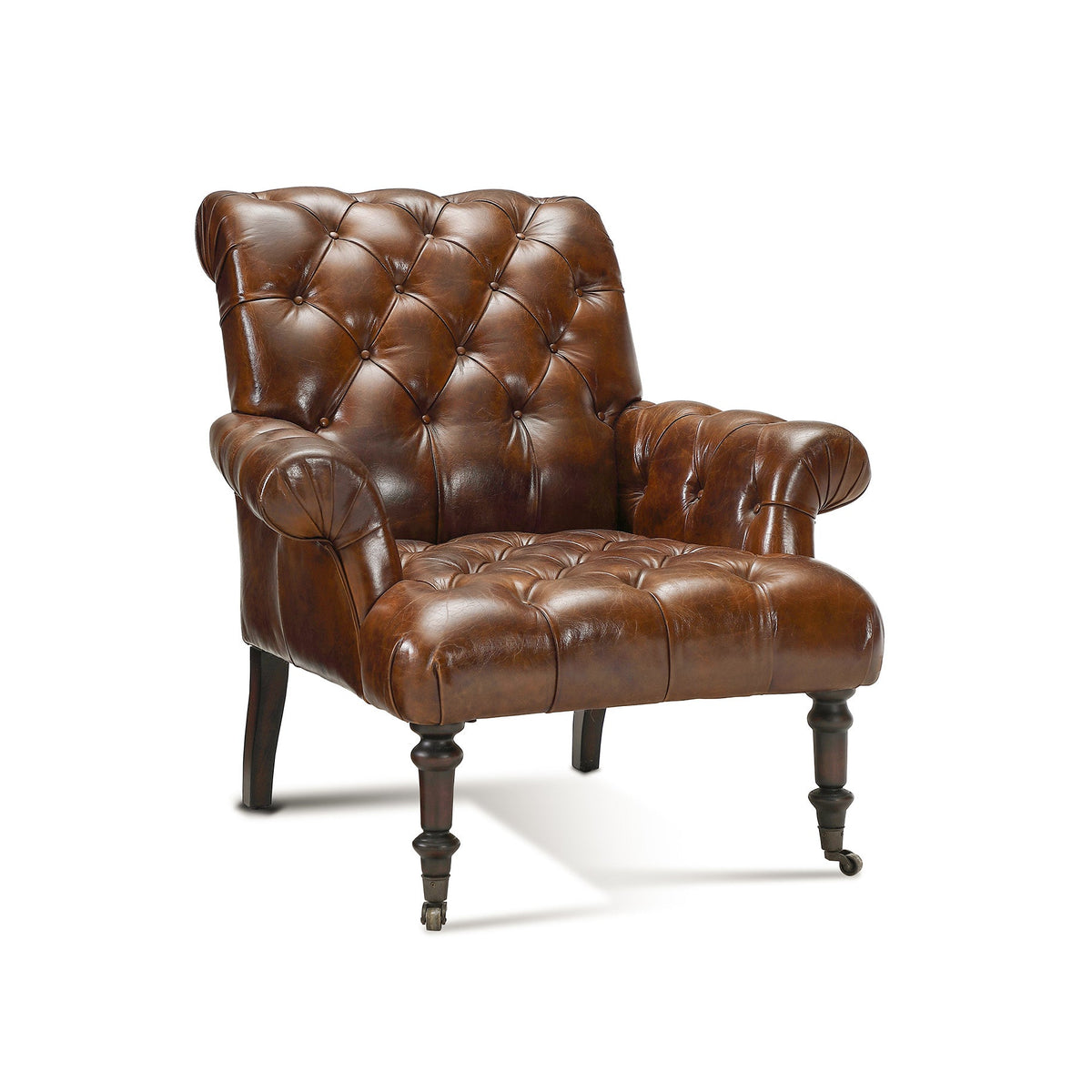 Austin Top Grain Leather Armchair