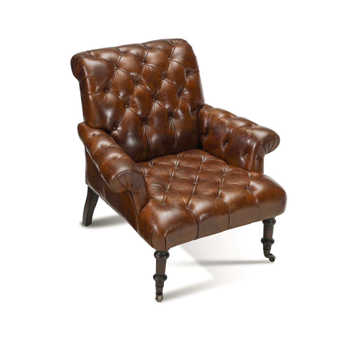 Austin Top Grain Leather Armchair