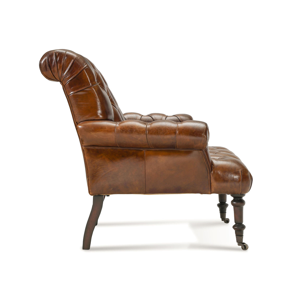Austin Top Grain Leather Armchair