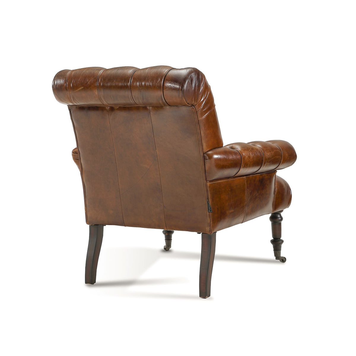 Austin Top Grain Leather Armchair