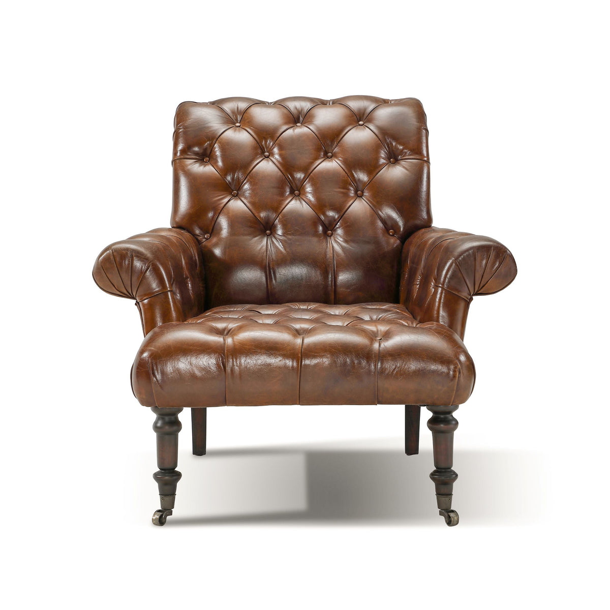 Austin Top Grain Leather Armchair