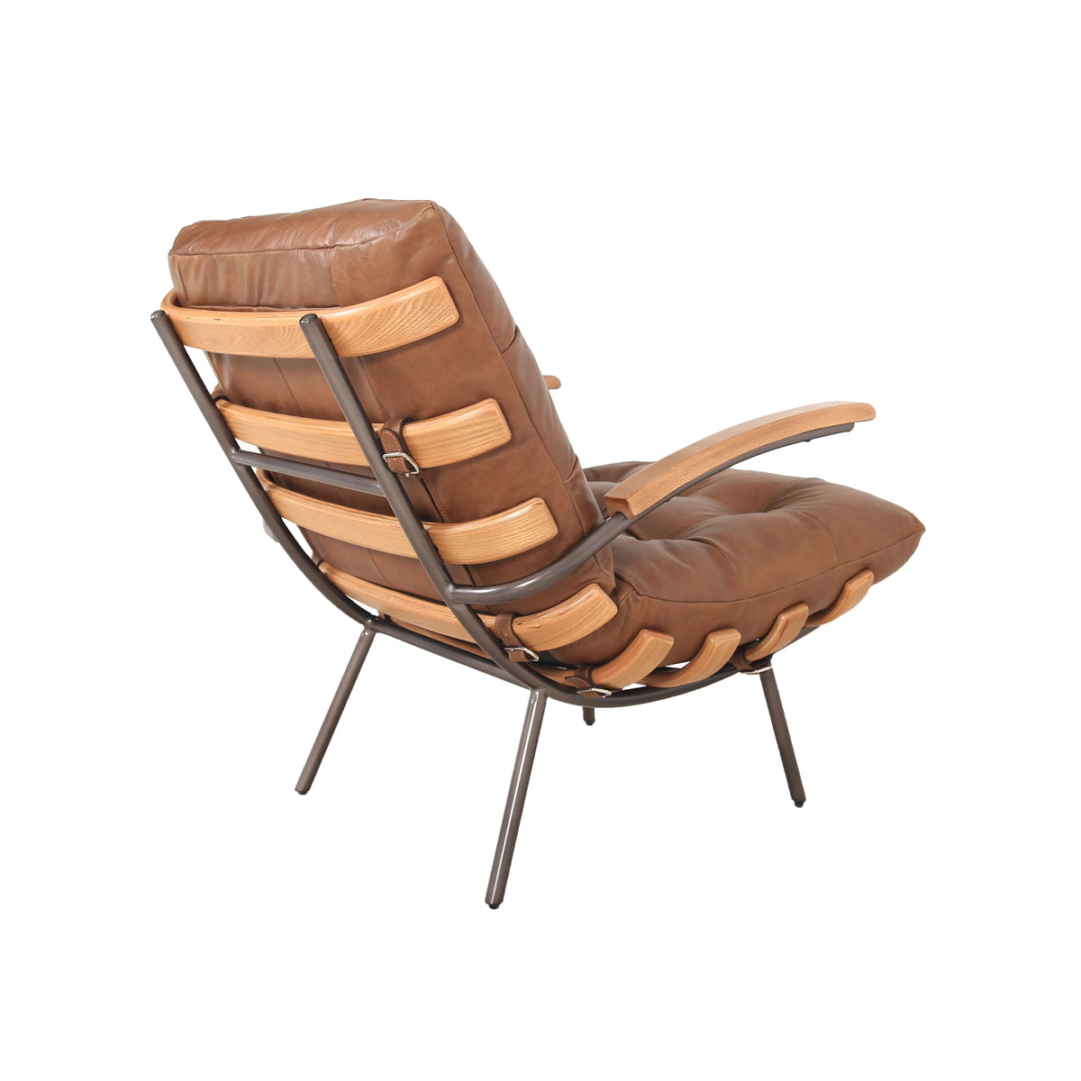 Stretta Leather Arm Chair