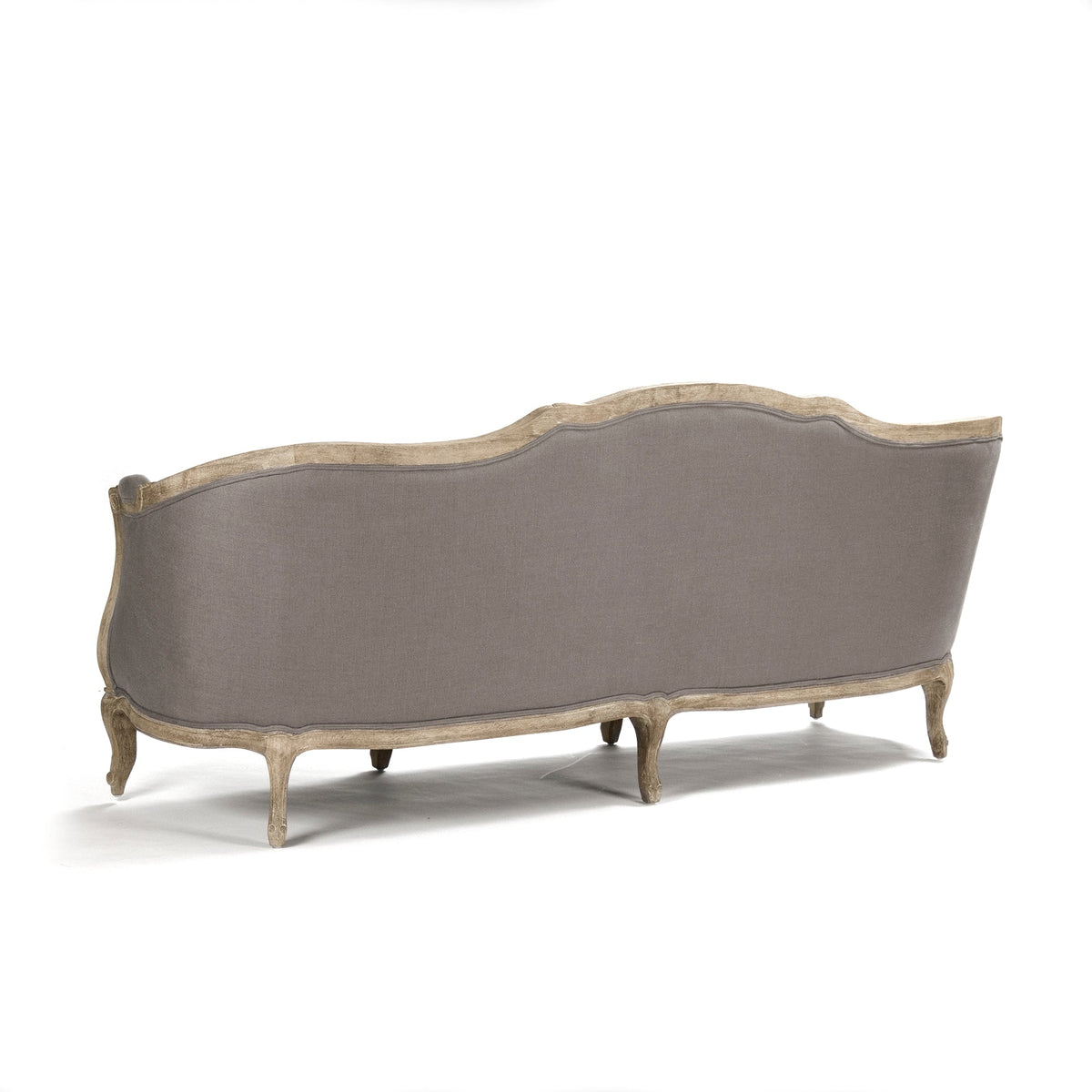 Maison Grey Linen Limed Oak Sofa