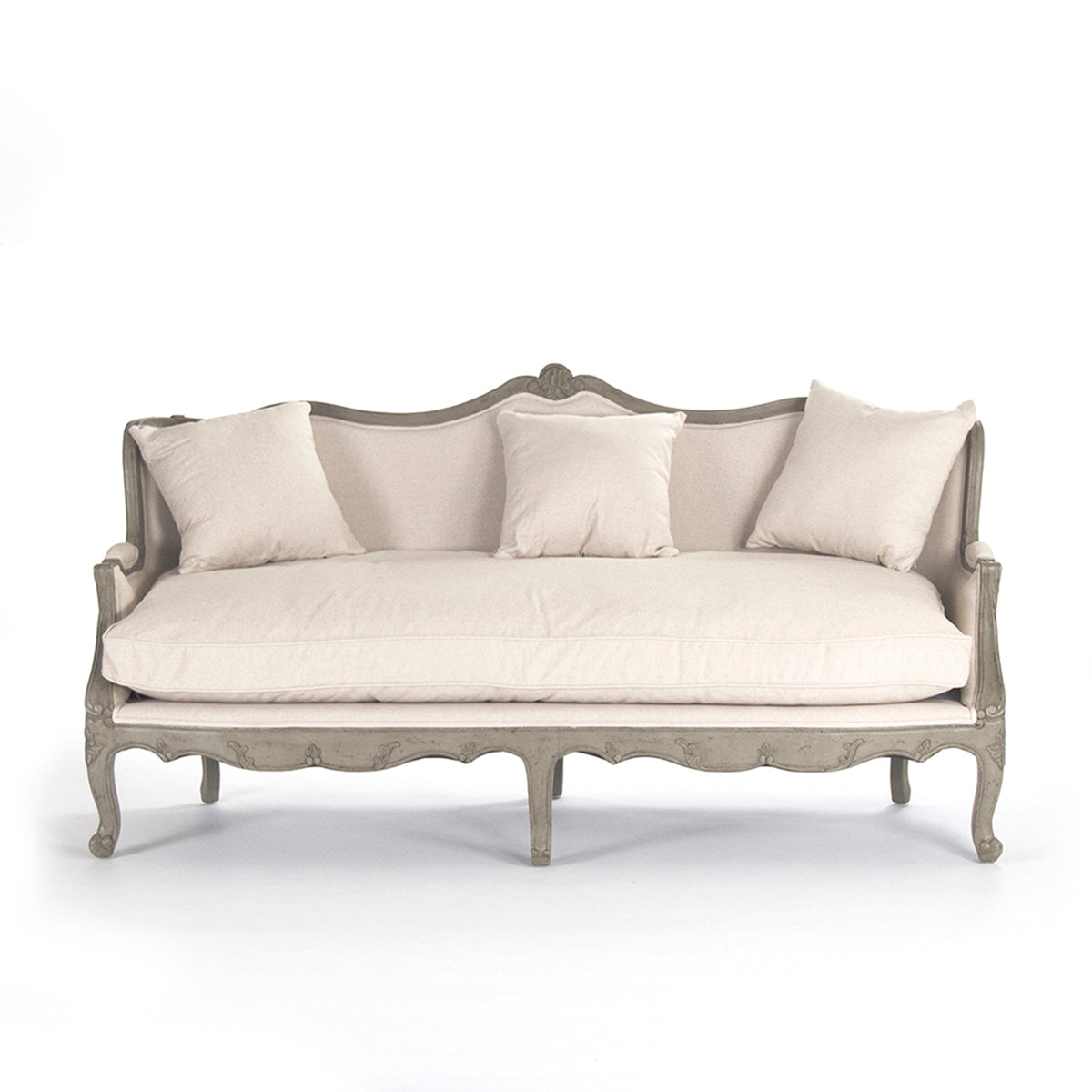 Adele Jute Sofa