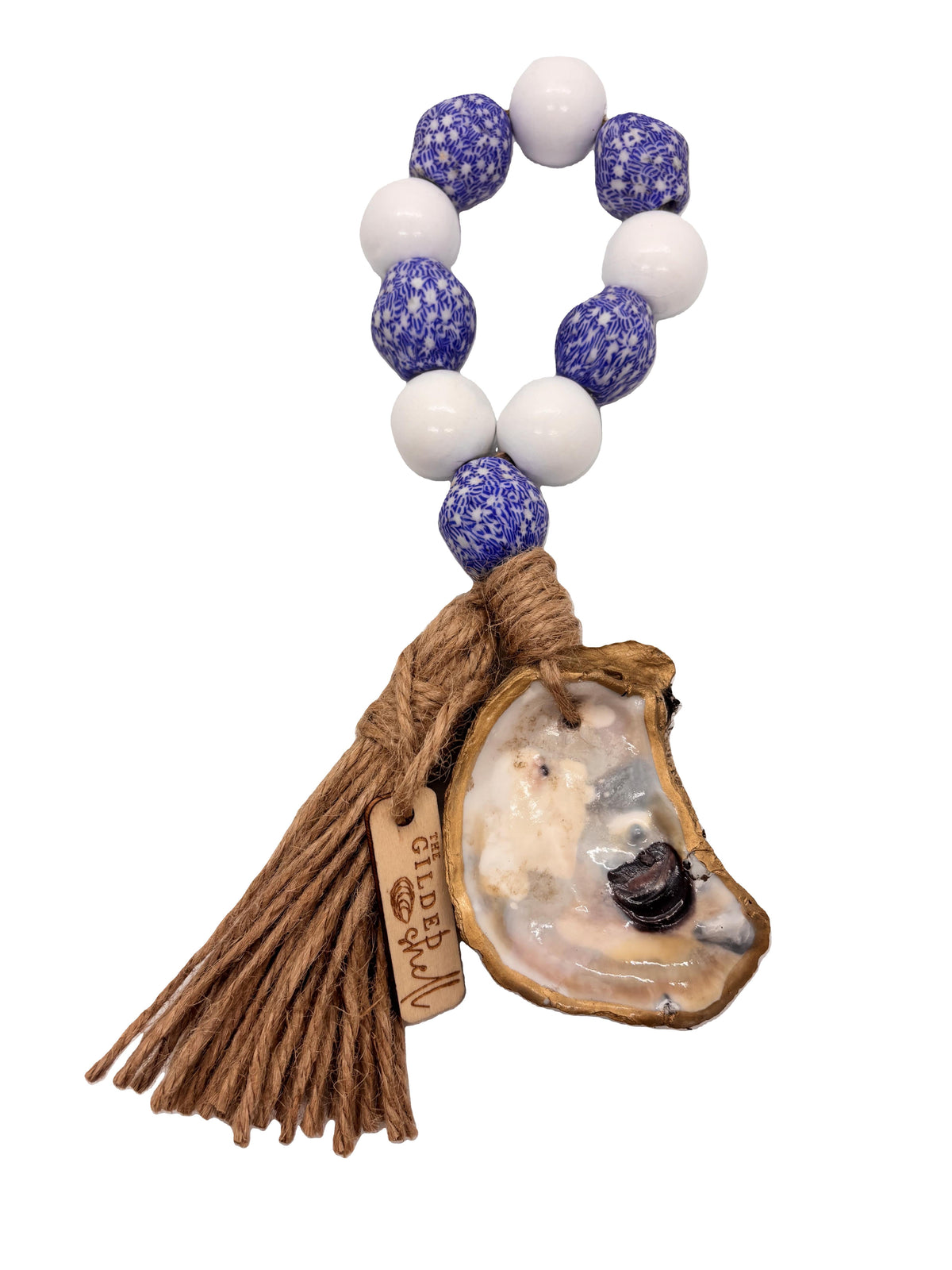 The Tide Pool - Coastal Grandmother (white)