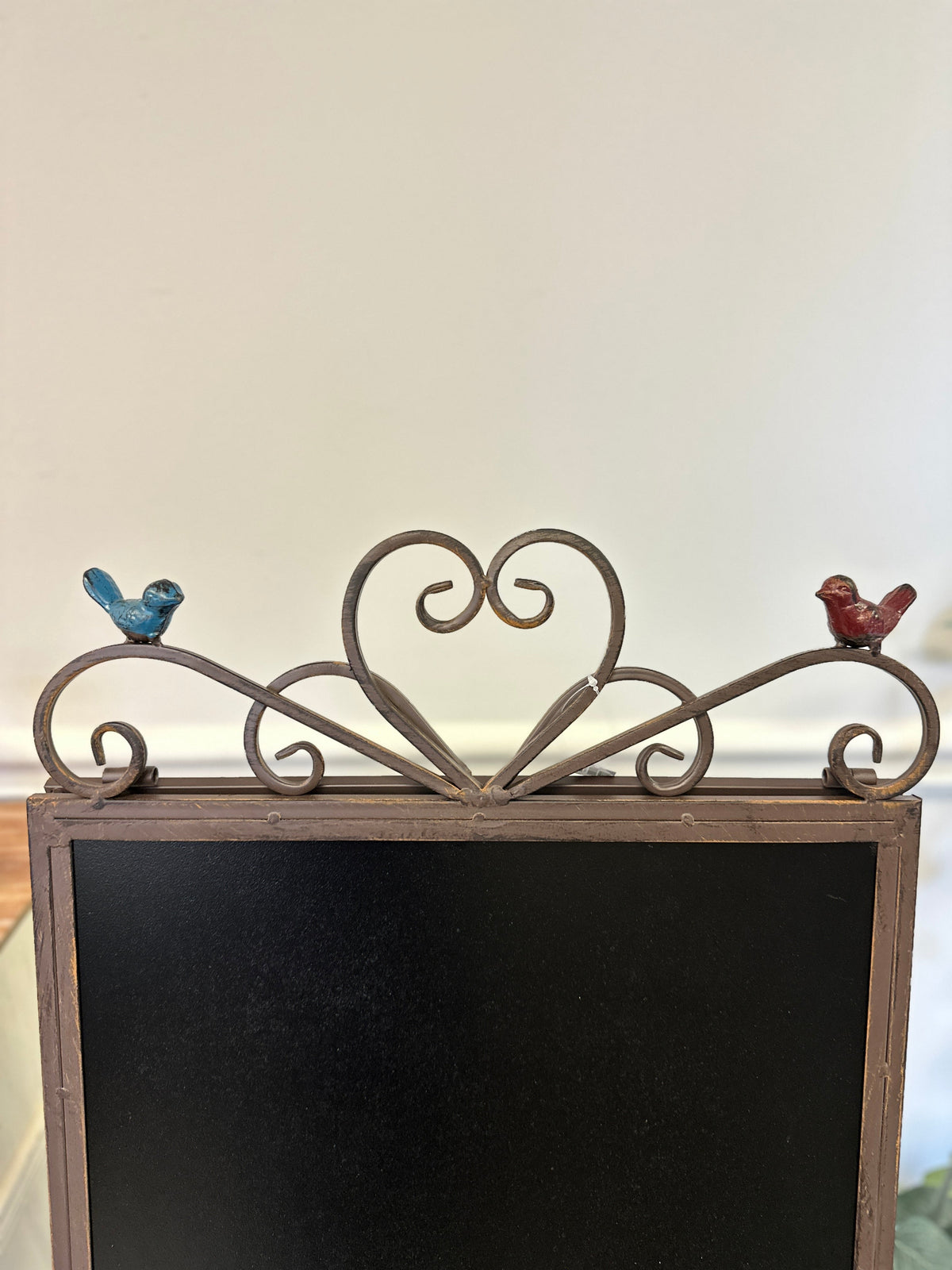 Foldable Metal Frame Chalkboard