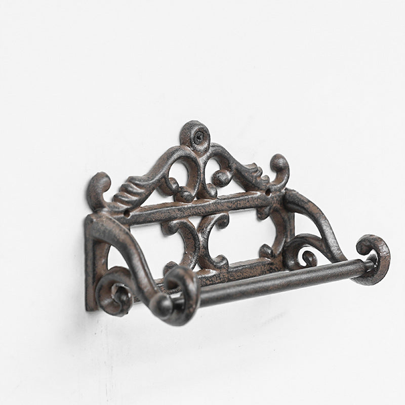 Cast Iron Toilet Paper Holder
