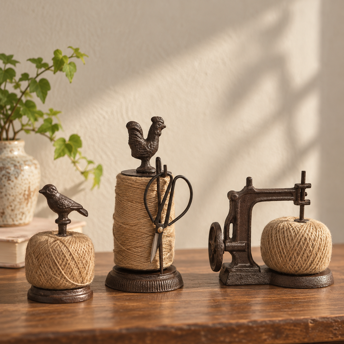 Cast Iron Spool Holder