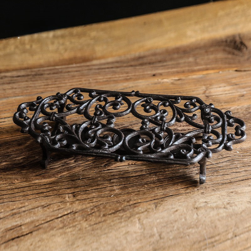 Cast Iron Teapot Warmer