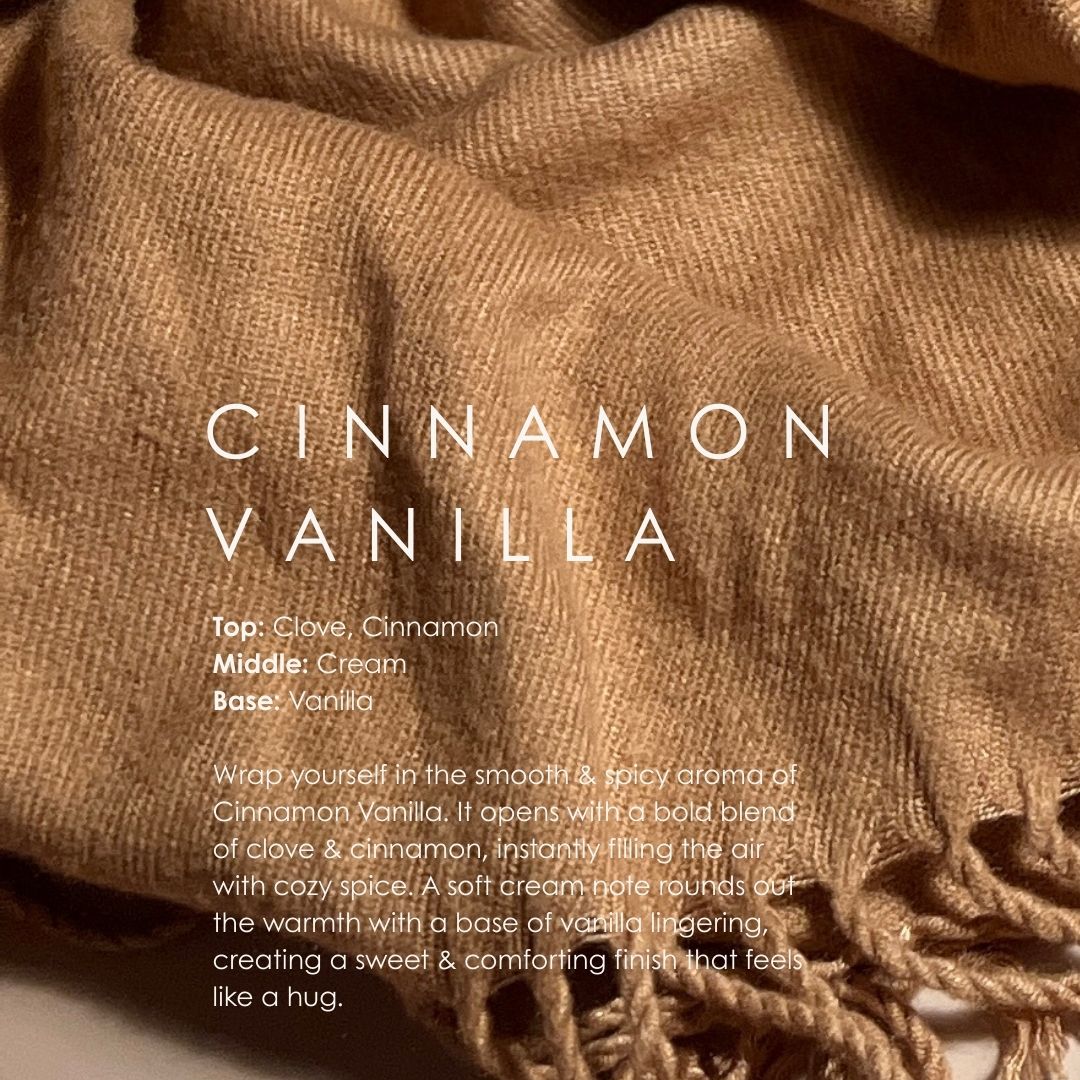 Cinnamon Vanilla Room & Linen Spray