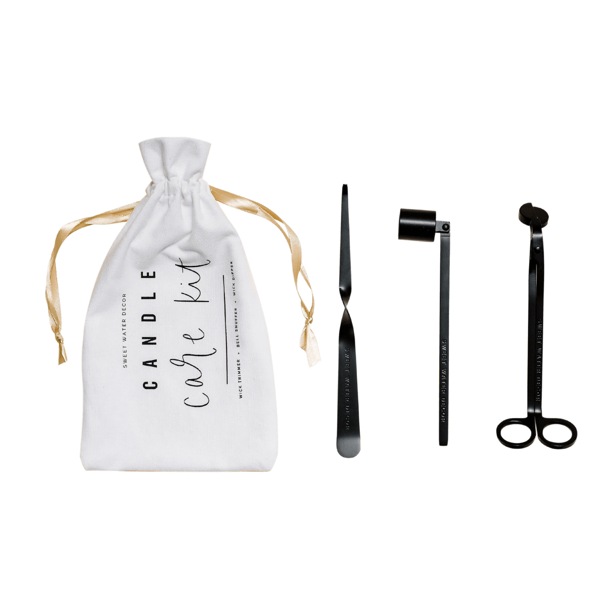 Black Candle Care Kit