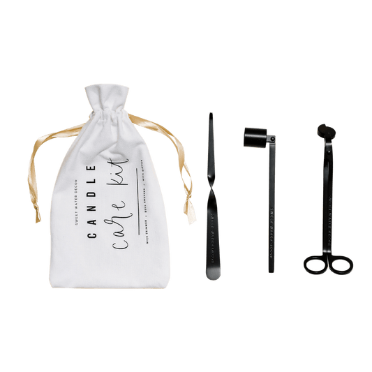 Kit per la cura delle candele nere