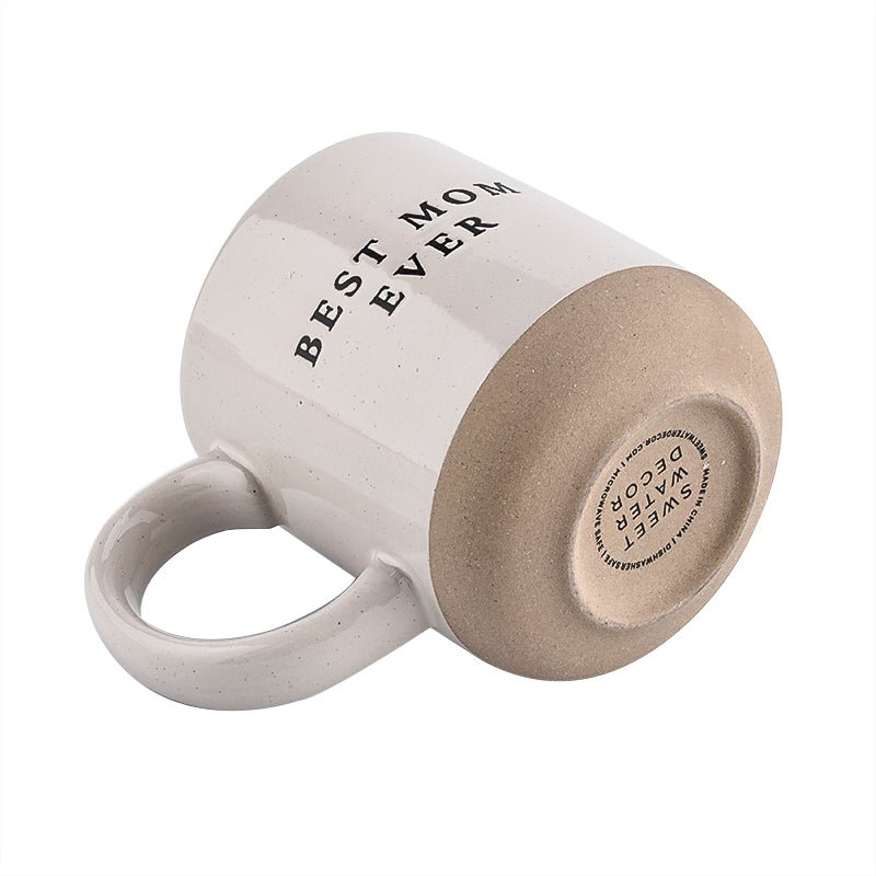Best Mom Ever 14 oz Stoneware Coffee Mug
