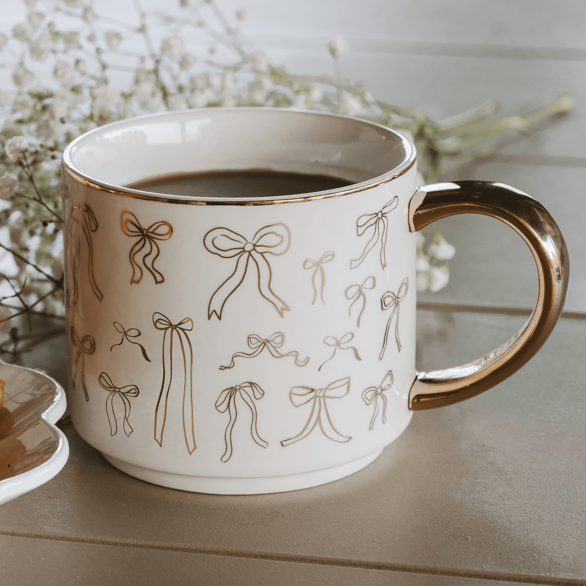 Bows 14 oz Coffee Mug