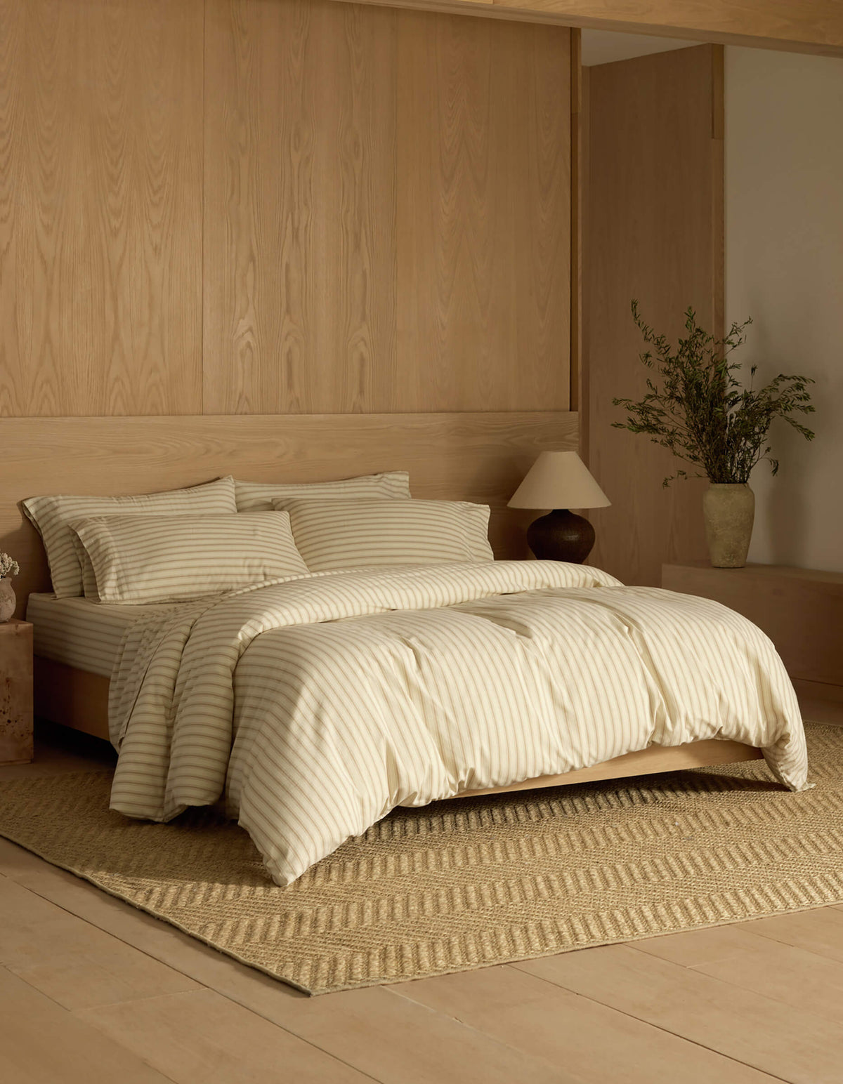 Soft-Wash Cotton Bedding Core Bundle