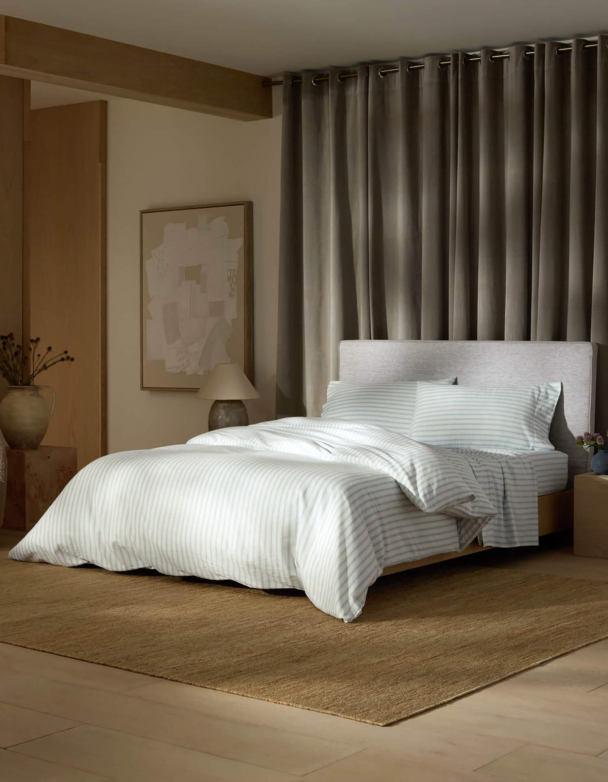 Soft-Wash Cotton Duvet Cover