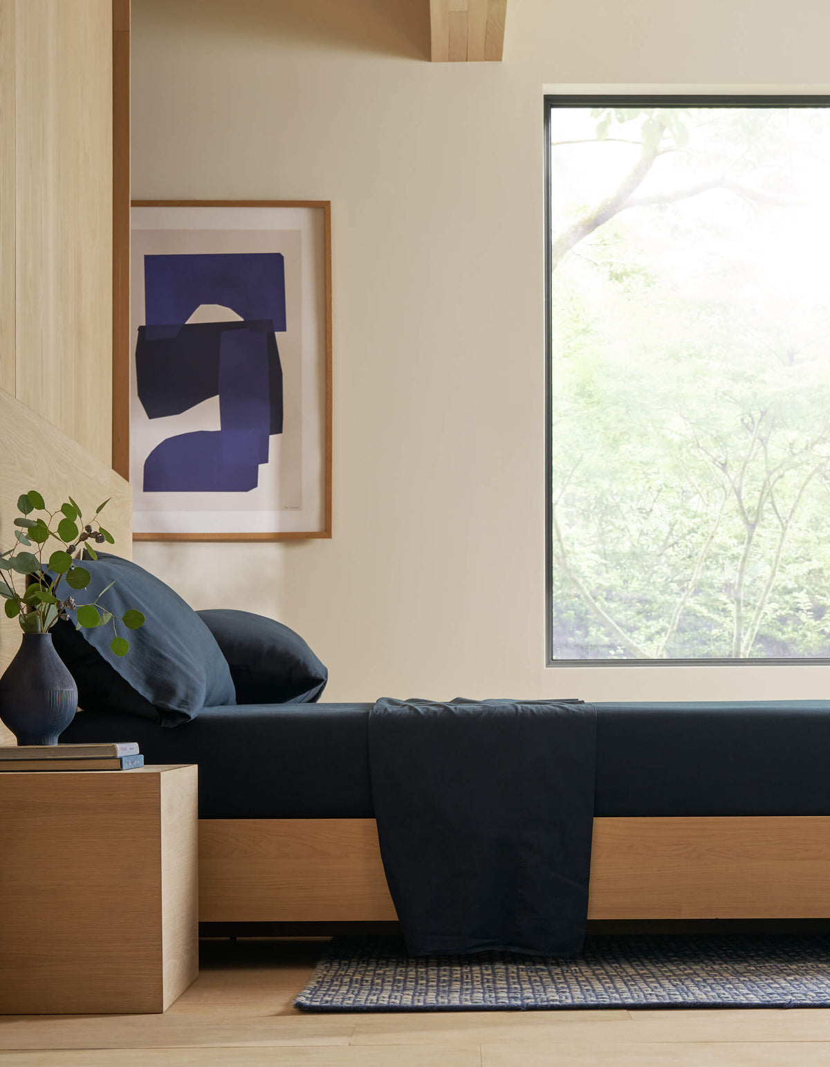 Soft-Wash Cotton Flat Sheet
