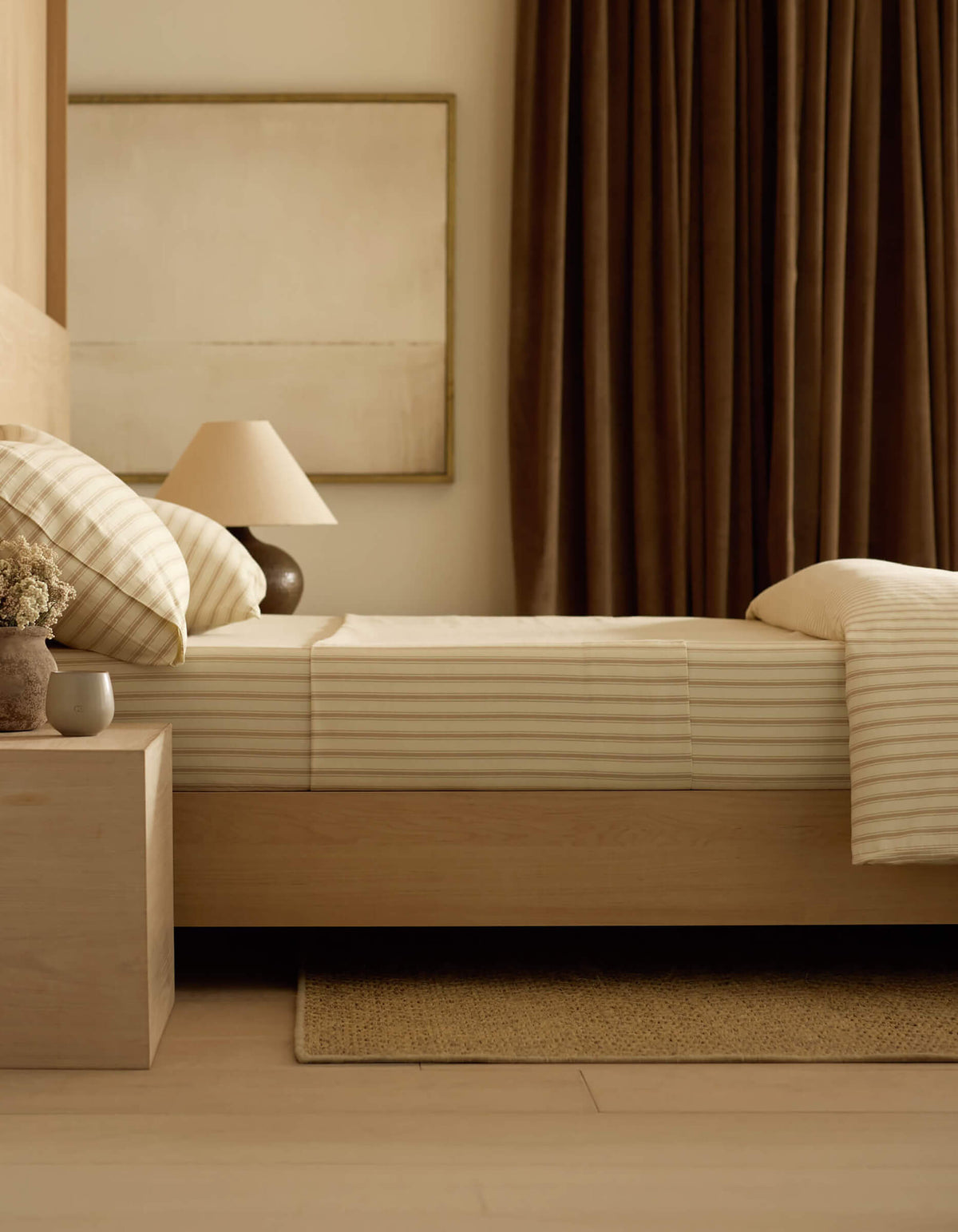 Soft-Wash Cotton Fitted Sheet
