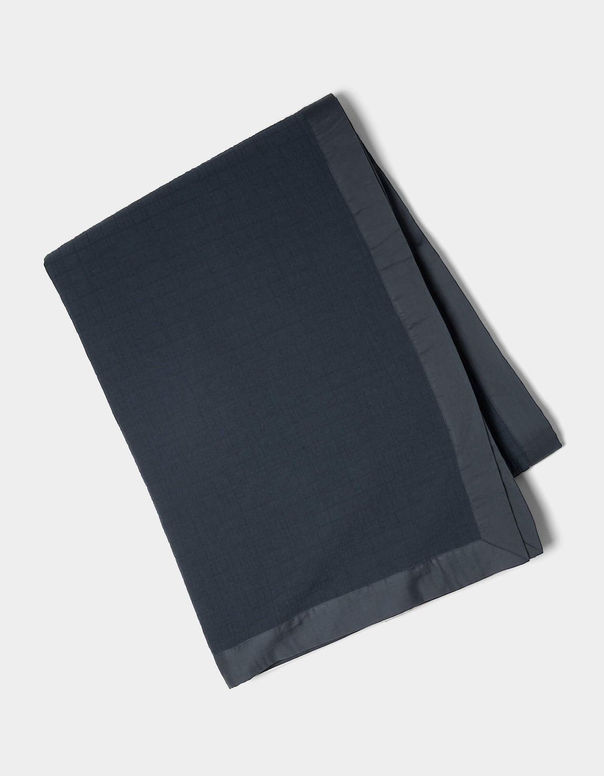 Waterfront Grid Matelasse Blanket