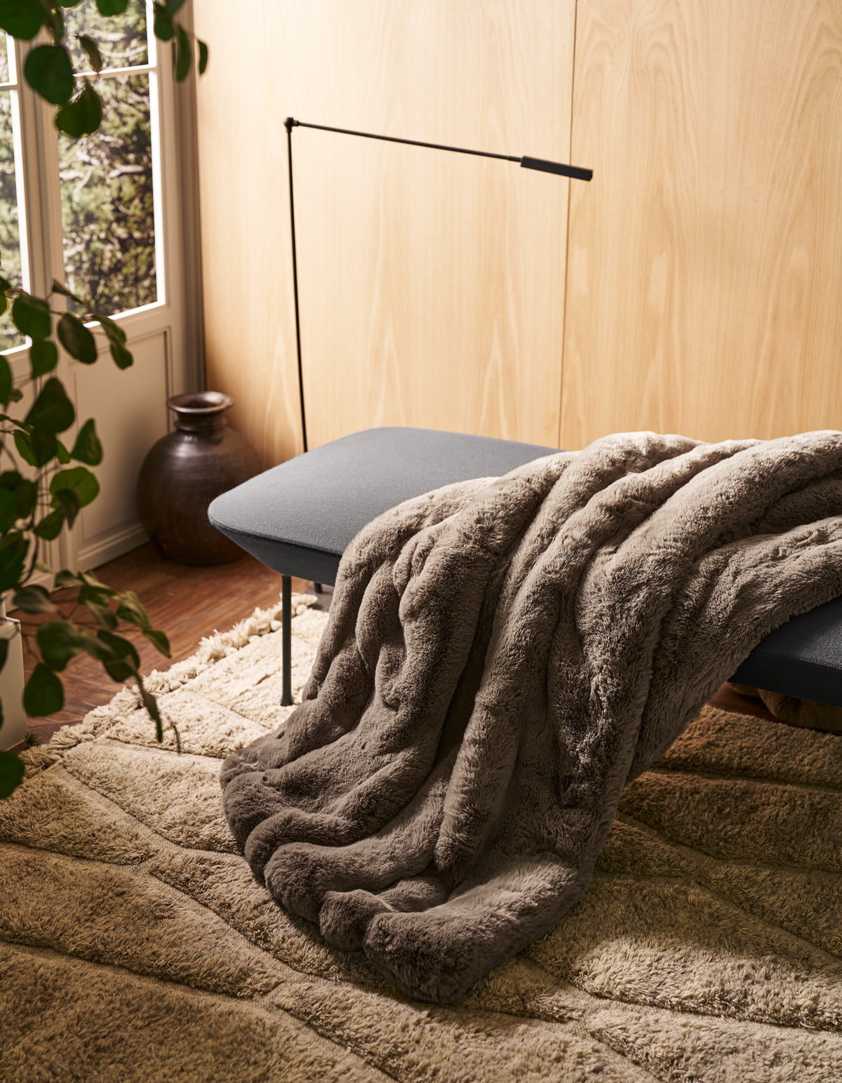 Channel Cuddle Blanket
