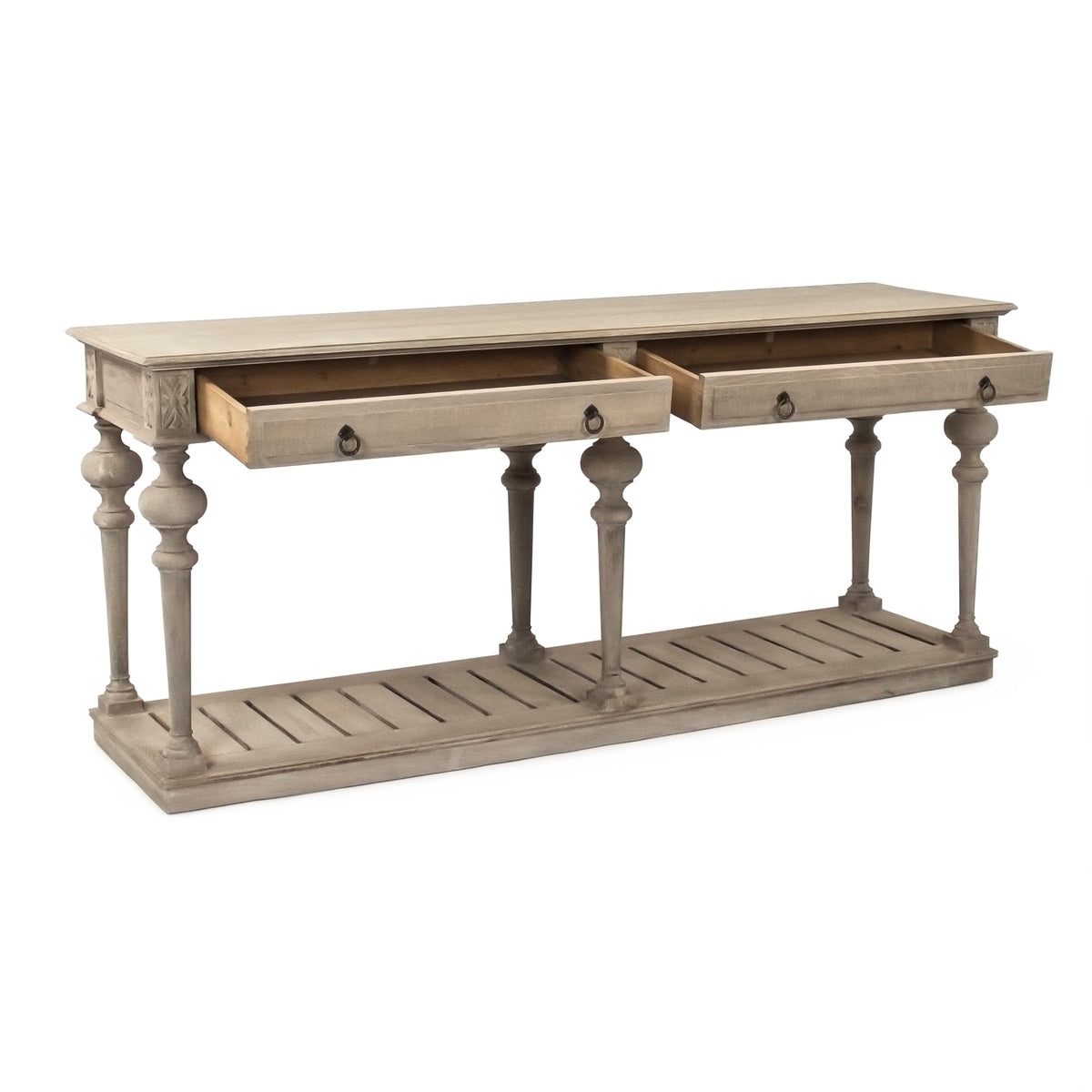 Peyton Oak Console