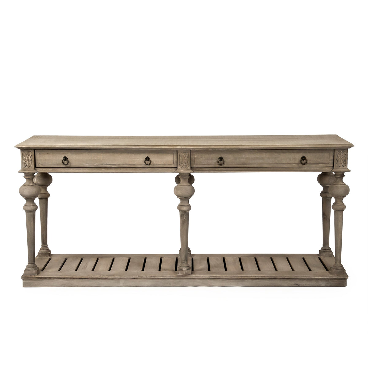 Peyton Oak Console