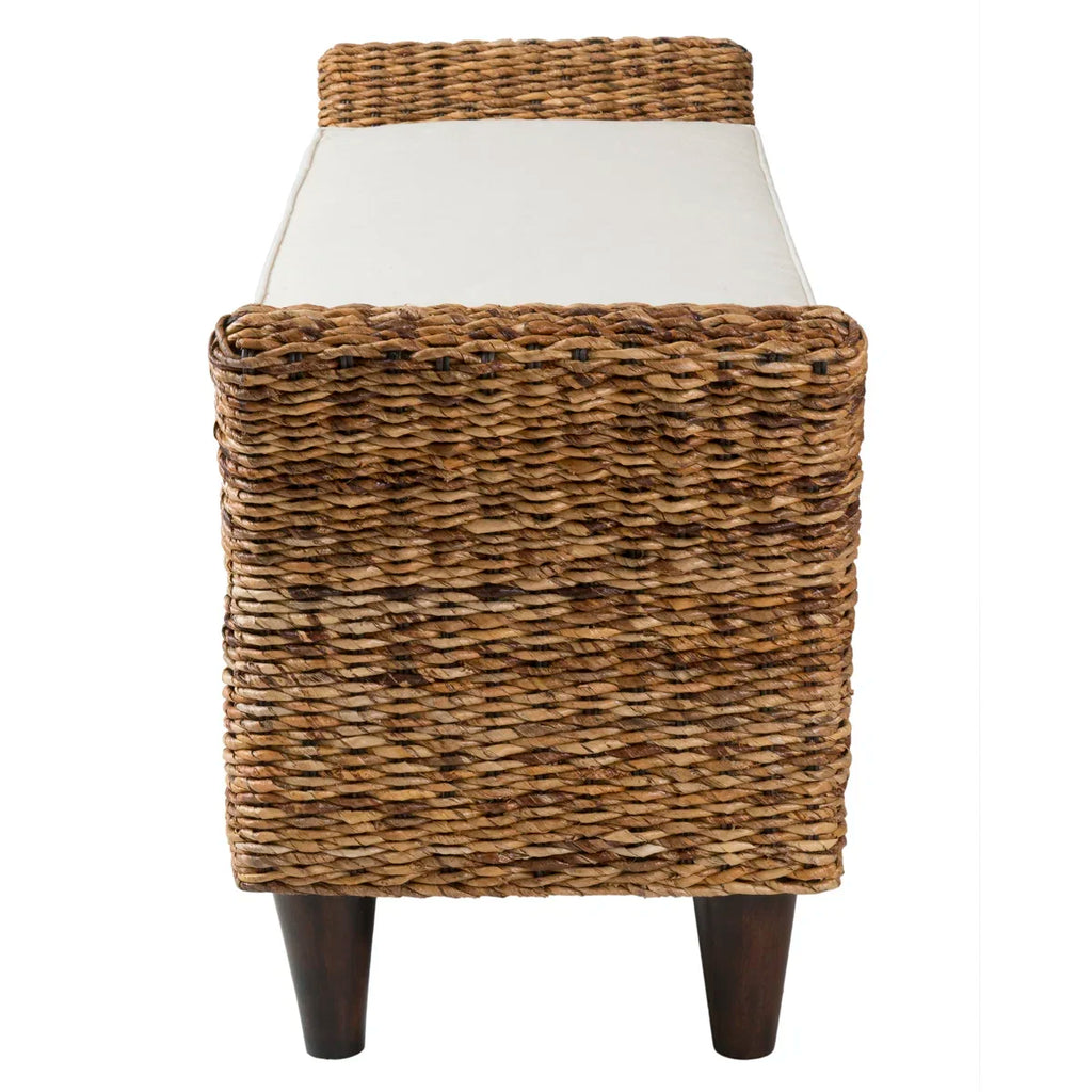 Amalfi Woven Upholstered Bench
