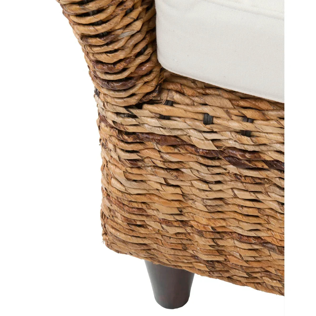 Amalfi Woven Upholstered Bench