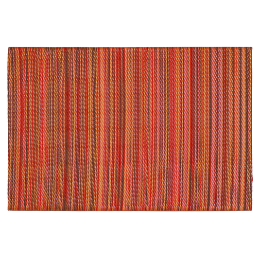 Cancun Sunset Outdoor Doormat – 24" x 36" Non-Slip, Recycled Plastic