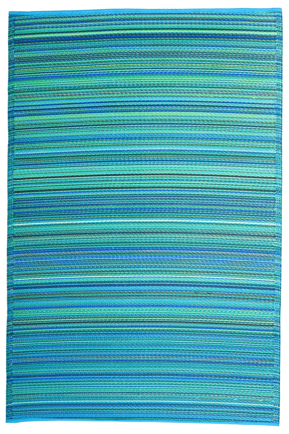 Cancun - Striped Outdoor Rug for Patio