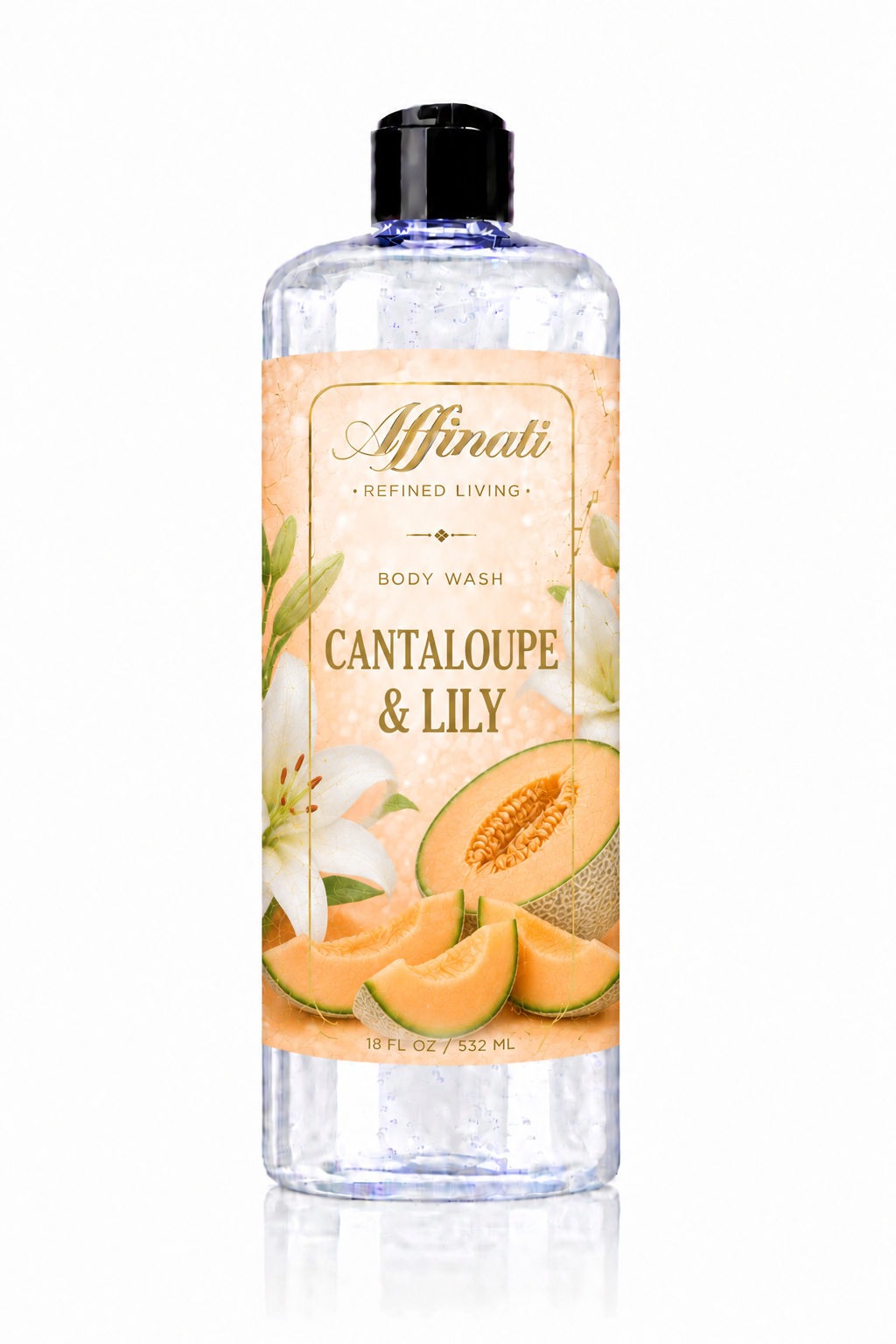 Cantaloupe & Lily Body Wash