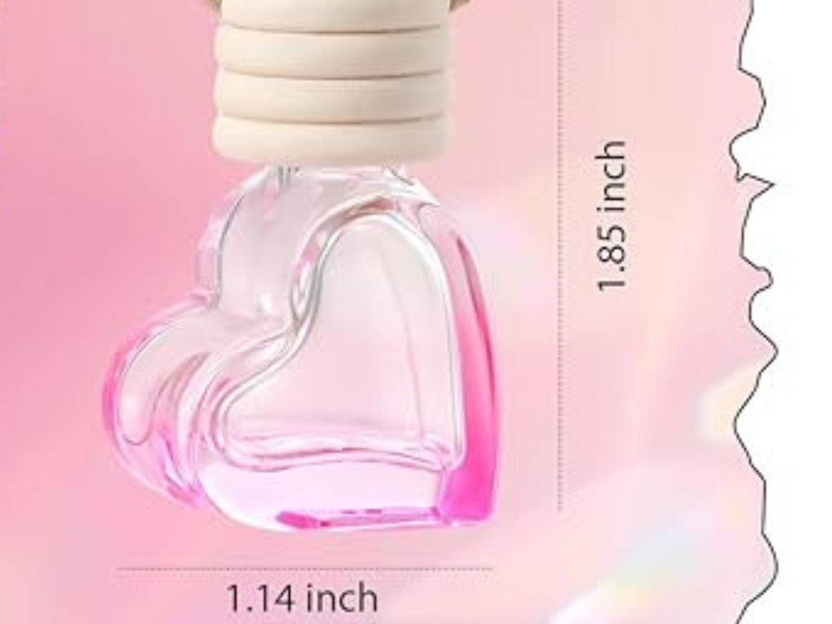 Clean & Fresh Hanging Car Freshener Collection – Crisp Linen & Cotton