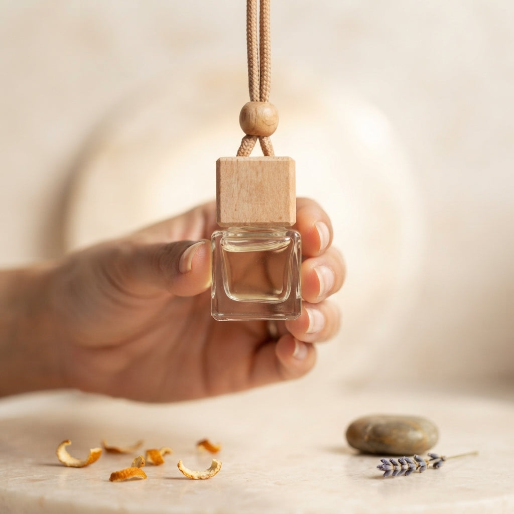 Bold & Masculine Hanging Car Freshener Collection – Woods, Amber & Smoke