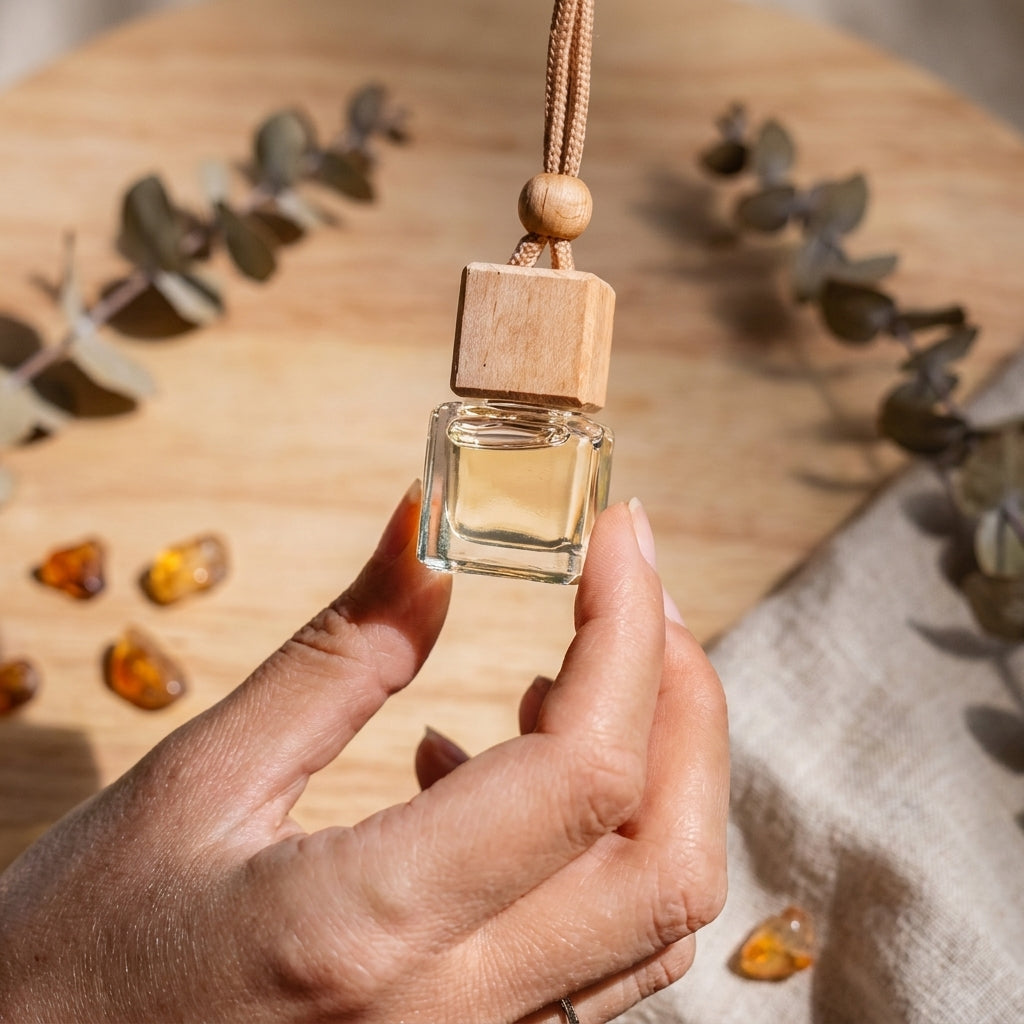 Bold & Masculine Hanging Car Freshener Collection – Woods, Amber & Smoke