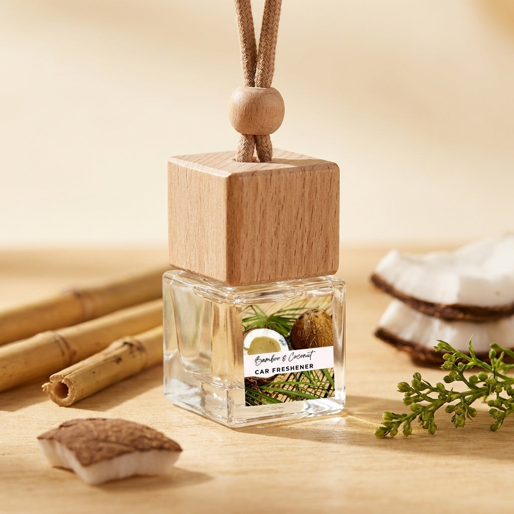 Bold & Masculine Hanging Car Freshener Collection – Woods, Amber & Smoke
