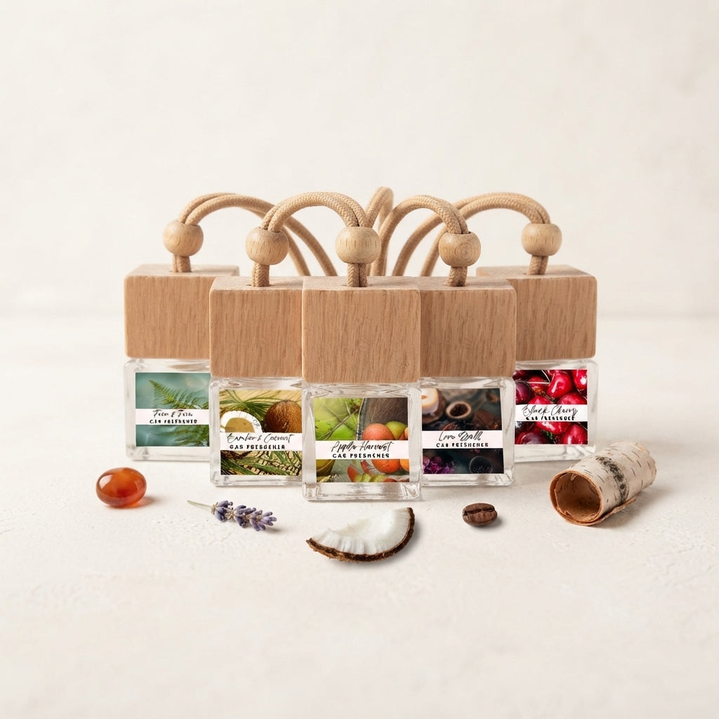 Nature & Earth Hanging Car Freshener – Earthy & Forest Scents