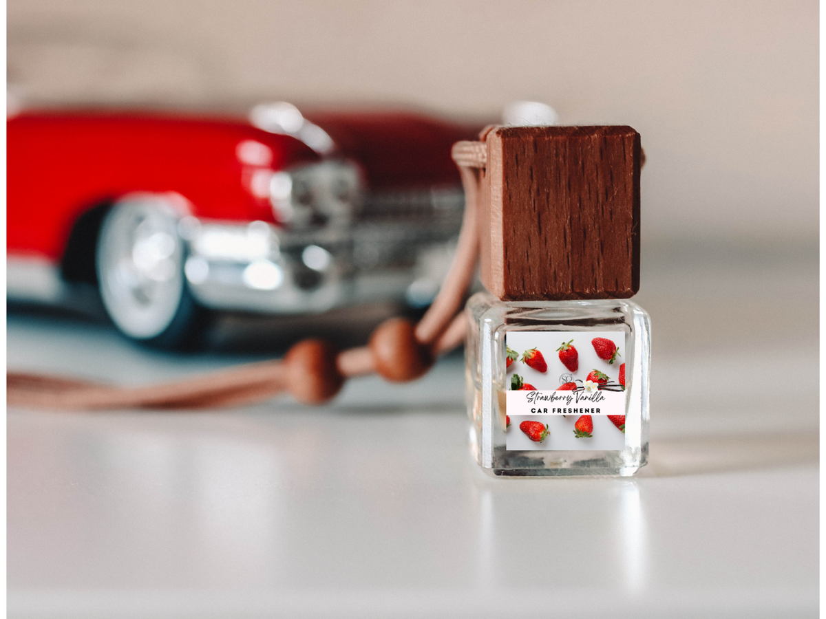 Fruity & Juicy Hanging Car Freshener Collection – Sweet & Tropical Scents