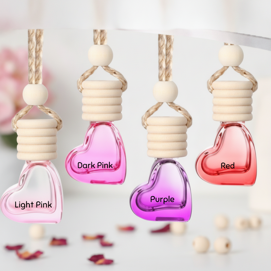 Exotic & Escape Hanging Car Freshener Collection – Tropical Scents