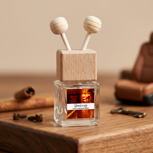 Bold & Masculine Vent Car Diffuser – Wood, Amber & Smoke
